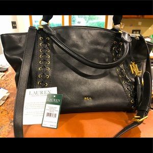 Ralph Lauren Leather Bag